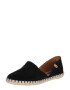 VERBENAS Espadrile 'Carmen' negru - Pled.ro