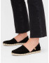 VERBENAS Espadrile 'Carmen' negru - Pled.ro