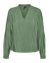 VERO MODA Bluză 'Bell' verde - Pled.ro