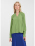 VERO MODA Bluză 'Bell' verde - Pled.ro