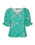 VERO MODA Bluză 'CATCH' verde / roz - Pled.ro