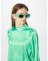 VERO MODA Bluză 'Lola' verde kiwi - Pled.ro