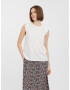 VERO MODA Top 'Olivia' alb - Pled.ro