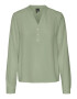 VERO MODA Bluză 'PEARL' verde pastel - Pled.ro