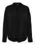 VERO MODA Bluză 'QUEENY' negru - Pled.ro