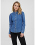 VERO MODA Bluză 'Rhiana' albastru denim - Pled.ro