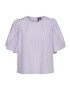 VERO MODA Bluză 'Simla' mov pastel / alb - Pled.ro