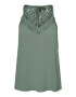 VERO MODA Bluză verde - Pled.ro