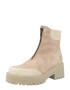 VERO MODA Botine 'ELLY' crem / culoarea pielii - Pled.ro