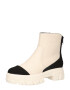 VERO MODA Botine 'Griff' bej / negru - Pled.ro