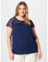 Vero Moda Curve Bluză bleumarin - Pled.ro