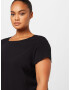 Vero Moda Curve Bluză 'CEASY JOY' negru - Pled.ro