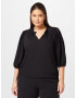 Vero Moda Curve Bluză 'OLIVIA' negru - Pled.ro