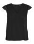 Vero Moda Curve Bluză 'Vica' negru - Pled.ro