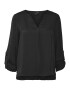 Vero Moda Curve Bluză 'Wilma' negru - Pled.ro