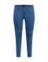 Vero Moda Curve Jeans 'LUDY' albastru închis - Pled.ro