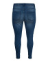 Vero Moda Curve Jeggings 'Ludy' albastru denim - Pled.ro