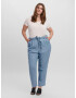 Vero Moda Curve Pantaloni cutați 'Mia' albastru denim - Pled.ro