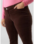 Vero Moda Curve Pantaloni 'PEACHY' ciocolatiu - Pled.ro