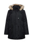 Vero Moda Curve Parka de iarnă bej / negru - Pled.ro