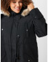 Vero Moda Curve Parka de iarnă bej / negru - Pled.ro