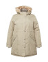 Vero Moda Curve Parka de iarnă 'TROK' verde deschis - Pled.ro