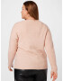 Vero Moda Curve Pulover roz - Pled.ro