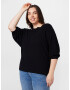 Vero Moda Curve Pulover 'TUGALEX' negru - Pled.ro