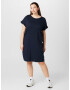 Vero Moda Curve Rochie 'DANA' bleumarin - Pled.ro