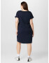 Vero Moda Curve Rochie 'DANA' bleumarin - Pled.ro