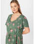 Vero Moda Curve Rochie de vară 'Easy' albastru deschis / verde / verde închis / roz - Pled.ro