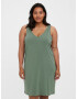 Vero Moda Curve Rochie 'FILLI' verde - Pled.ro