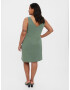 Vero Moda Curve Rochie 'FILLI' verde - Pled.ro