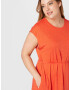 Vero Moda Curve Rochie 'JUNE' roșu orange - Pled.ro