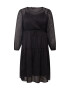 Vero Moda Curve Rochie 'KROSA' negru - Pled.ro