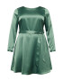 Vero Moda Curve Rochie 'Merle' verde smarald - Pled.ro