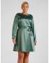 Vero Moda Curve Rochie 'Merle' verde smarald - Pled.ro