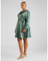 Vero Moda Curve Rochie 'Merle' verde smarald - Pled.ro