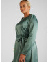 Vero Moda Curve Rochie 'Merle' verde smarald - Pled.ro