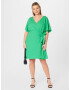 Vero Moda Curve Rochie 'Mymilo' verde - Pled.ro