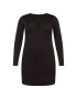 Vero Moda Curve Rochie 'RIVA' negru - Pled.ro