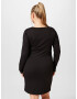 Vero Moda Curve Rochie 'RIVA' negru - Pled.ro