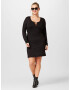 Vero Moda Curve Rochie 'RIVA' negru - Pled.ro