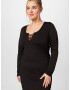 Vero Moda Curve Rochie 'RIVA' negru - Pled.ro