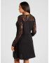 Vero Moda Curve Rochie 'SARA' negru - Pled.ro