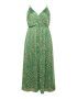 Vero Moda Curve Rochie 'Smilla' galben / verde smarald / verde închis / portocaliu - Pled.ro