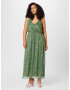 Vero Moda Curve Rochie 'Smilla' galben / verde smarald / verde închis / portocaliu - Pled.ro