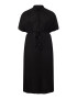 Vero Moda Curve Rochie tip bluză 'Menny' negru - Pled.ro