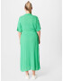 Vero Moda Curve Rochie tip bluză 'MENNY' verde - Pled.ro