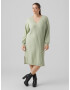 Vero Moda Curve Rochie tricotat 'DOFFY' verde deschis - Pled.ro